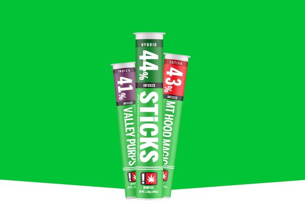 STICKS infused prerolls
