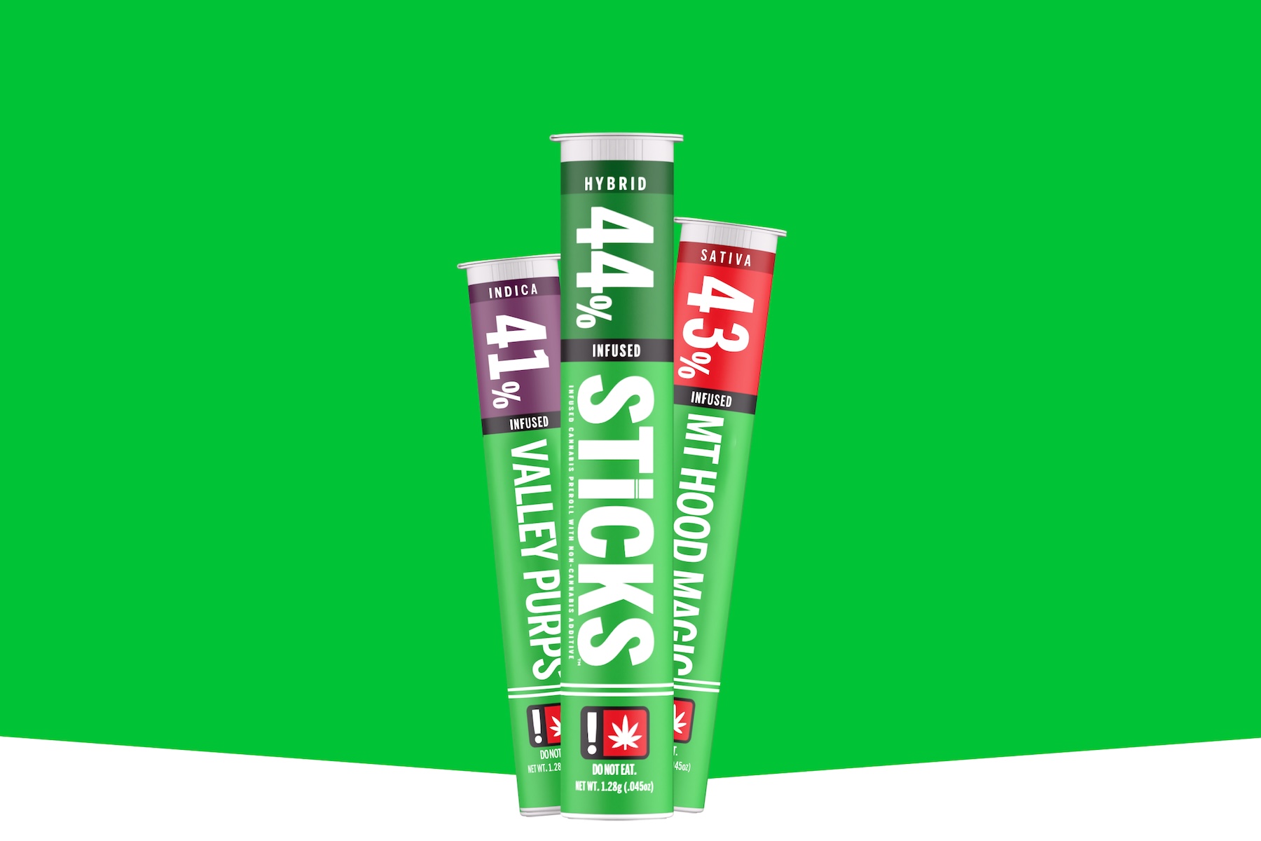 STICKS Infused Preroll Launches