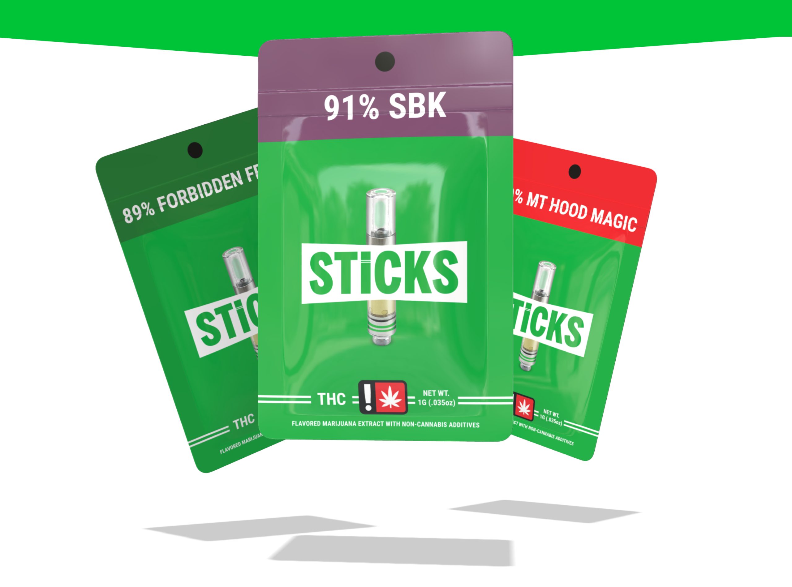 STICKS gets a Vape Overhaul